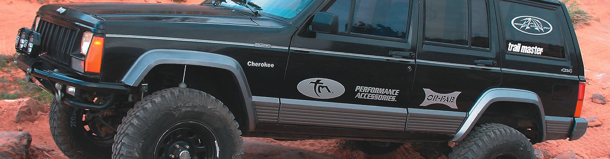 1984-1996 Jeep® Cherokee Parts and Accessories