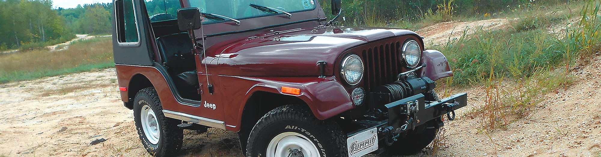 1959-83 Jeep® CJ-5 Parts at Summit Racing