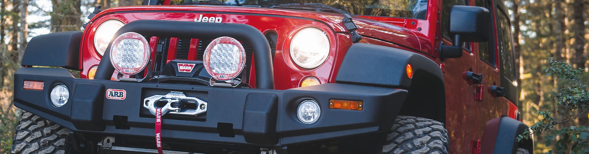 Jeep Wrangler Jk Performance Upgrades