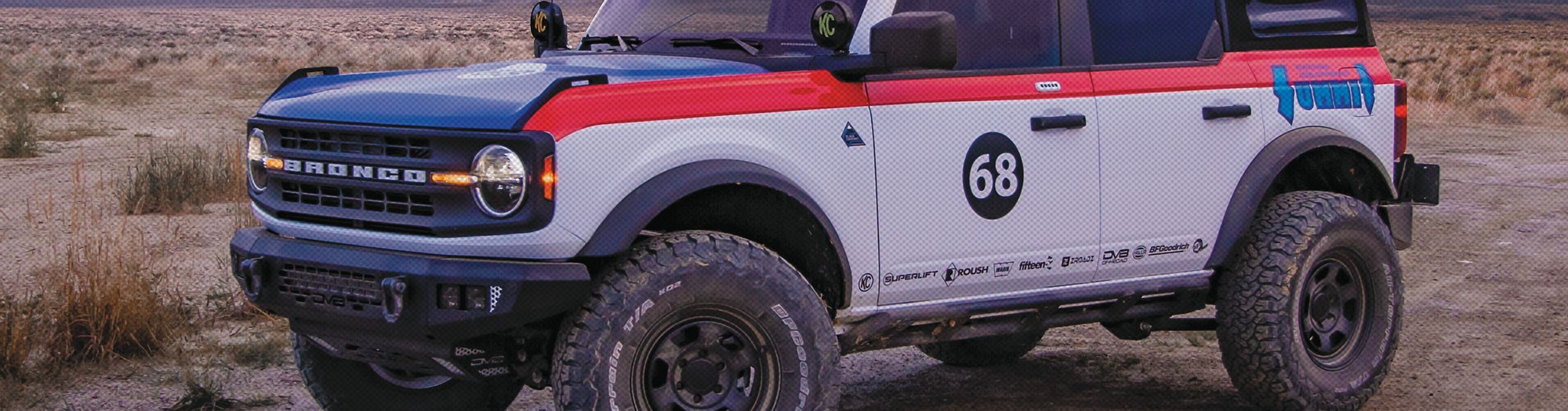 2021 to Present Ford Bronco Parts at Summit Racing