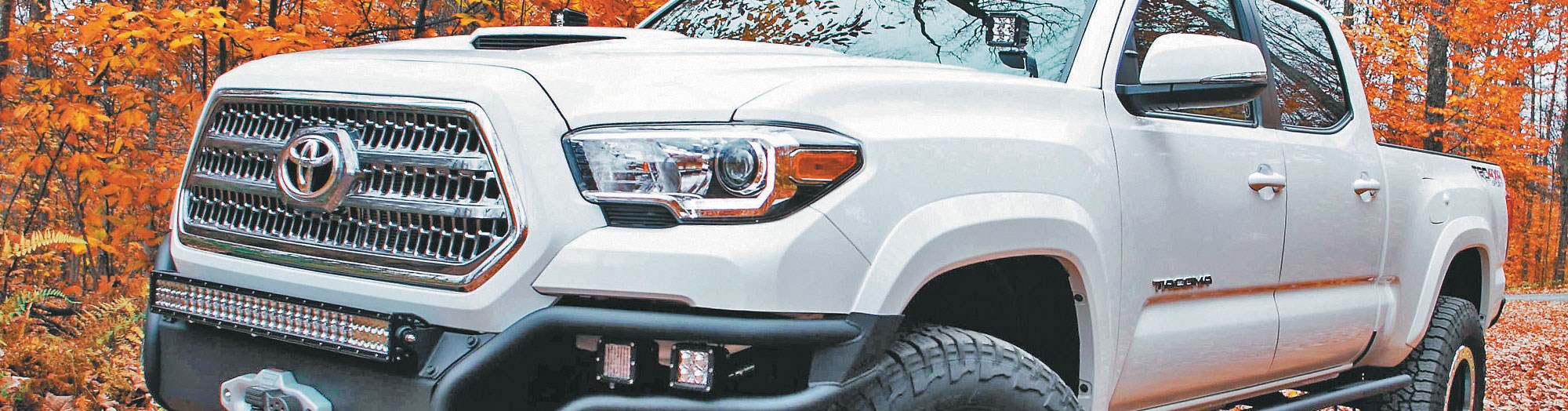 2016-2023 Toyota Tacoma Parts and Accessories
