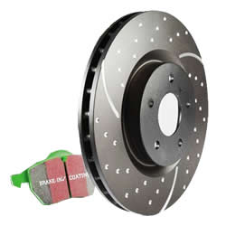 Brake Rotor & Pad Combos