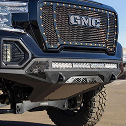 Fabricated Bumpers