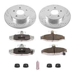 Brake Rotor and Pad Combos