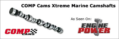 COMP Cams Xtreme Marine Camshafts