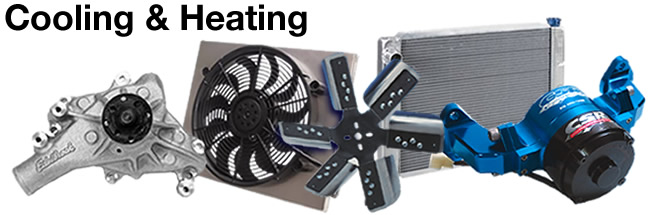 Automotive Cooling & Heating Parts at Summit Racing