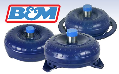 B&M Torque Converters At Summit Racing