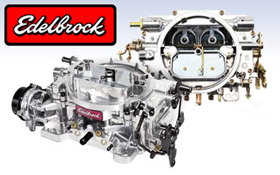 Edelbrock Carburetors at Summit Racing