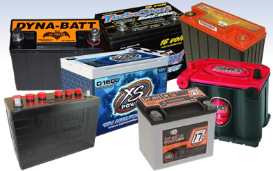 Car & Truck Batteries at Summit Racing