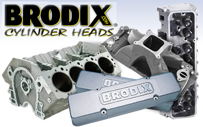 Brodix Cylinder Heads & More At Summit Racing