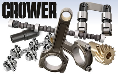 Crower cams, rods, lifters, and more at Summit Racing