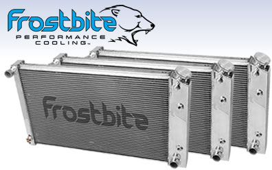 Frostbite Performance Radiators at Summit Racing