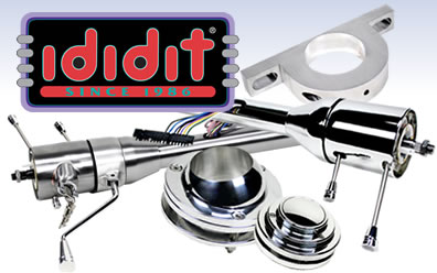 ididit Steering Columns & More at Summit Racing