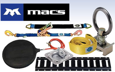 tie downs mac custom macs straps summitracing brand trailer down