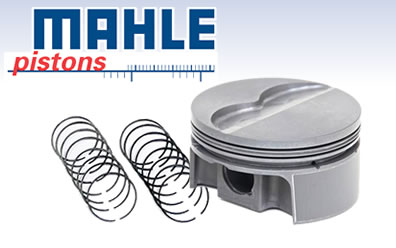 Mahle Pistons, Piston Rings & More At Summit Racing