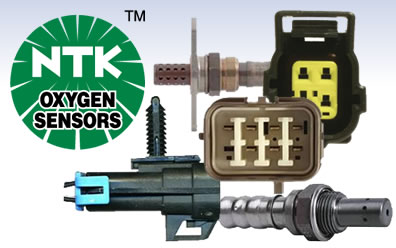 NTK Oxygen (O2) Sensors At Summit Racing