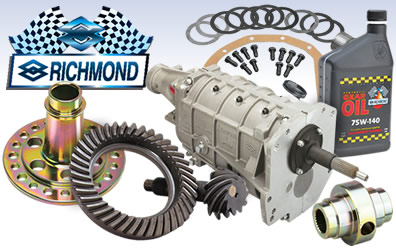 Richmond Gear at Summit Racing