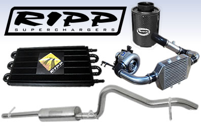 RIPP Superchargers at Summit Racing