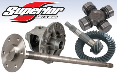 Superior Axle & Gear at Summit Racing