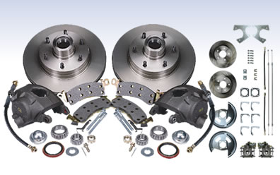 Ford motorsport m-2300-g disk brake conversion kit #5