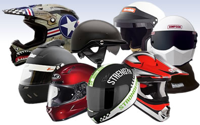 Race Helmets at Summit Racing