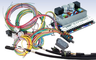 Universal ford truck wiring harness #1