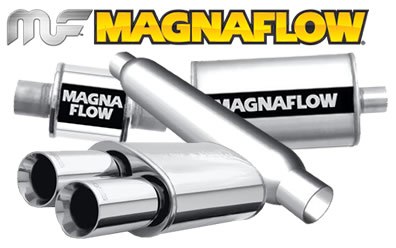 magnaflow dual inlet dual outlet muffler