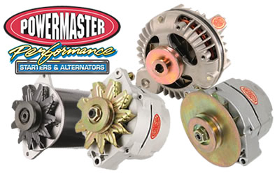 Powermaster Alternator New for Chevy Suburban Blazer S10 Pickup 27294