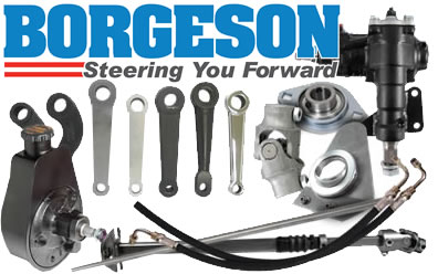 Borgeson Steering Boxes, Shafts & More at Summit Racing