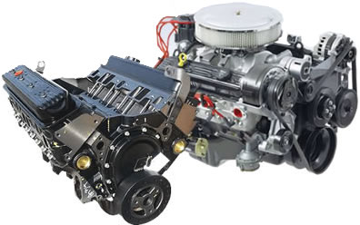 Crate Engines/Motors at Summit Racing.