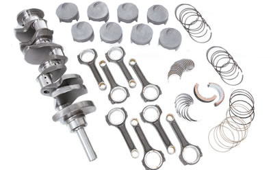 350, 454, 347 & 383 Stroker Kits & Rotating Assemblies at Summit Racing