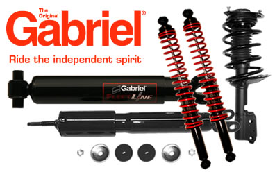 Gabriel Shocks, Struts & More At Summit Racing