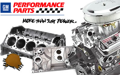 GM/Chevrolet Performance Parts: replacement/OEM parts & more