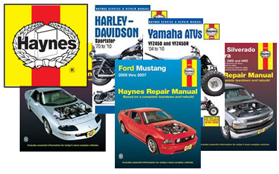haynes manual advance auto parts