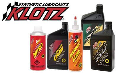 Klotz Oil & More at Summit Racing