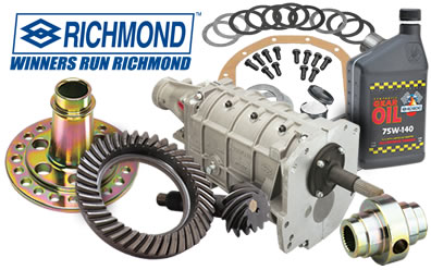 Richmond Gear at Summit Racing