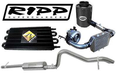 Ripp Superchargers At Summit Racing