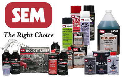 SEM Paint & More Products at Summit Racing