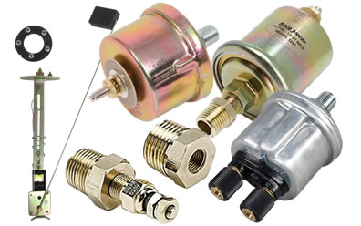 Gauge Sending Units Oil Fuel More At Summit Racing Gauge Sending Units