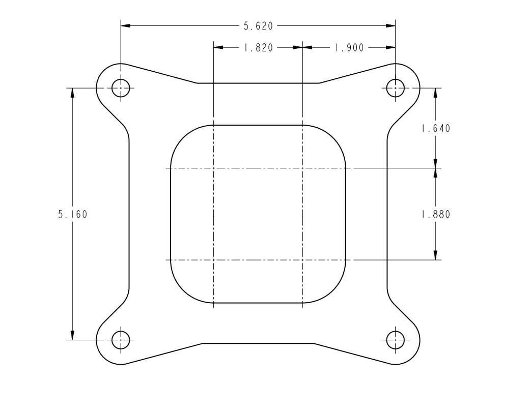 Holley 0805282 Holley 4150 Classic HP Carburetors Summit Racing