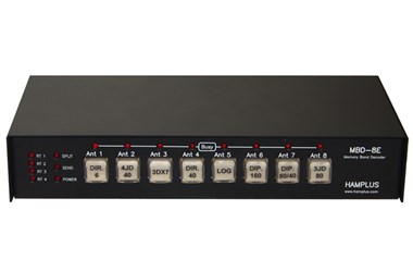 Hamplus MBD-8E Band Decoder Controller for 8-output Antenna Switches