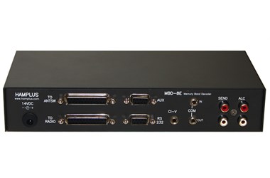 HamPlus MBD-8E Band Decoder Controller for 8-Antenna Switchers