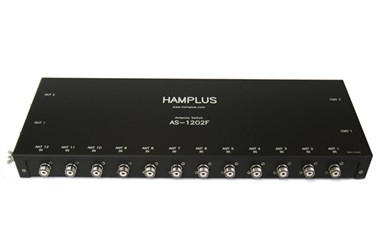 Hamplus AS-1202F Antenna Switch - 12 Input to 2 Outputs