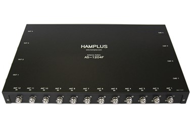 Hamplus AS-1204F Antenna Switch Relay Unit