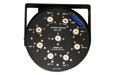 Hamplus 8-Port Remote Antenna Switch 