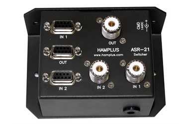 Hamplus ASR-21 Antenna and Rotator Switch