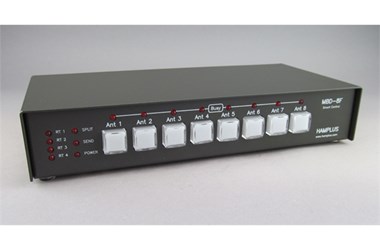 Hamplus MBD-8F Band Decoder Controller for 8-output Antenna Switches