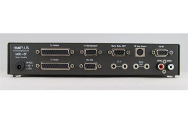 MBD-8F Controller Rear Panel