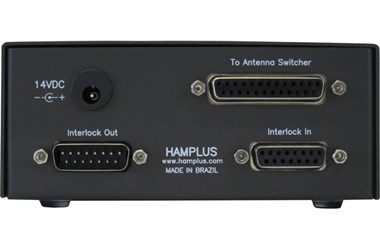 Hamplus RC-12 Manual Control Console rear view