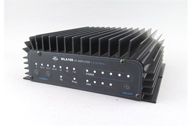 RM ITALY MLA100 HF Amplifier Front Panel